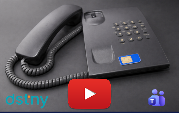 Dstny UCaaS Mobile first